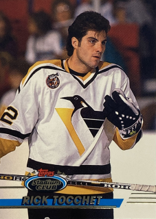 1993-94 Topps Stadium Club #329 Rick Tocchet