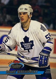 1993-94 Topps Stadium Club #331 Drake Berehowsky