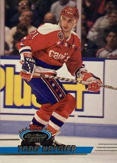 1993-94 Topps Stadium Club #337 Todd Krygier