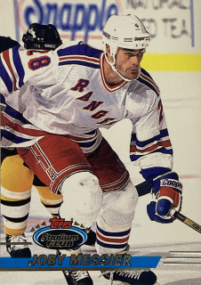1993-94 Topps Stadium Club #339 Joby Messier