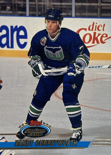 1993-94 Topps Stadium Club #341 Randy Cunneyworth