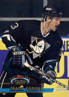 1993-94 Topps Stadium Club #342 Mark Ferner