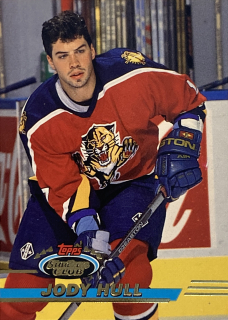 1993-94 Topps Stadium Club #344 Jody Hull