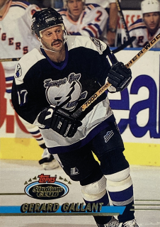 1993-94 Topps Stadium Club #346 Gerard Gallant