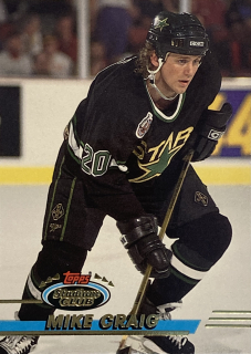 1993-94 Topps Stadium Club #355 Mike Craig