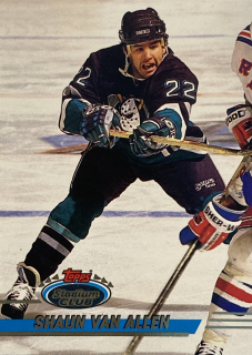 1993-94 Topps Stadium Club #361 Shaun Van Allen