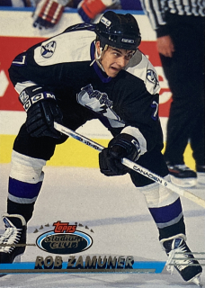 1993-94 Topps Stadium Club #376 Rob Zamuner
