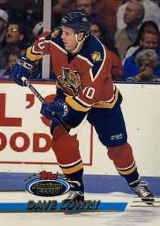 1993-94 Topps Stadium Club #379 Dave Lowry