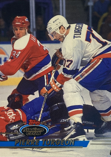 1993-94 Topps Stadium Club #380 Pierre Turgeon
