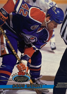 1993-94 Topps Stadium Club #382 Doug Weight