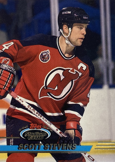 1993-94 Topps Stadium Club #383 Scott Stevens