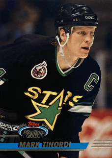 1993-94 Topps Stadium Club #384 Mark Tinordi