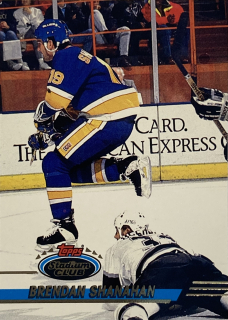 1993-94 Topps Stadium Club #389 Brendan Shanahan