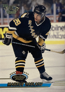 1993-94 Topps Stadium Club #393 Markus Naslund - NHL DEBUT