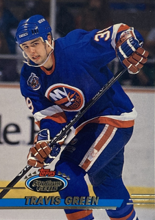 1993-94 Topps Stadium Club #394 Travis Green