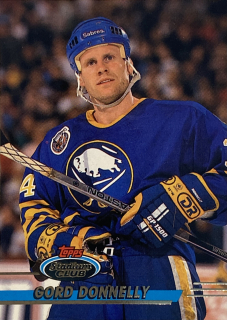 1993-94 Topps Stadium Club #396 Gord Donnelly
