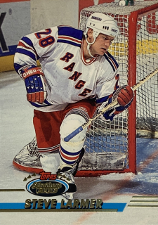 1993-94 Topps Stadium Club #398 Steve Larmer