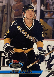 1993-94 Topps Stadium Club #401 Jim Paek