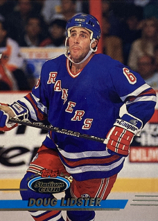 1993-94 Topps Stadium Club #406 Doug Lidster