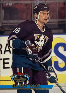 1993-94 Topps Stadium Club #407 Garry Valk