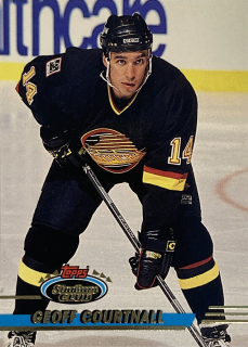 1993-94 Topps Stadium Club #413 Geoff Courtnall