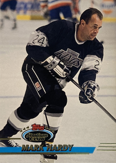 1993-94 Topps Stadium Club #414 Mark Hardy