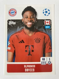 2024/25 Champions League Sticker #176 Alphonso Davies