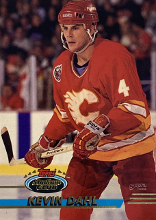 1993-94 Topps Stadium Club #432 Kevin Dahl