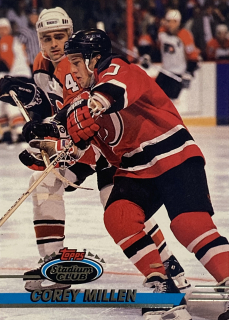 1993-94 Topps Stadium Club #437 Corey Millen