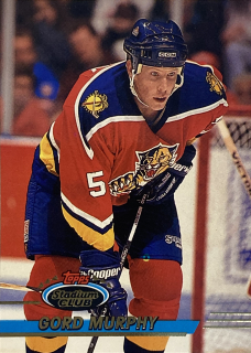 1993-94 Topps Stadium Club #439 Gord Murphy