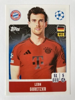 2024/25 Champions League Sticker #179 Leon Goretzka
