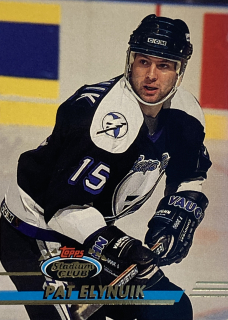1993-94 Topps Stadium Club #447 Pat Elynuik