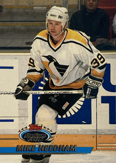 1993-94 Topps Stadium Club #452 Mike Needham