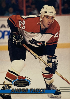 1993-94 Topps Stadium Club #462 Andre Faust