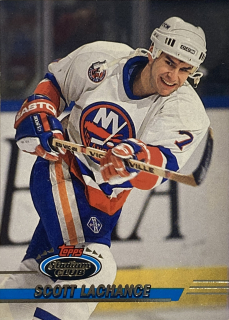 1993-94 Topps Stadium Club #465 Scott Lachance