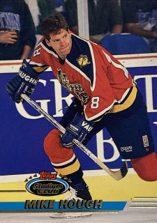 1993-94 Topps Stadium Club #466 Mike Hough