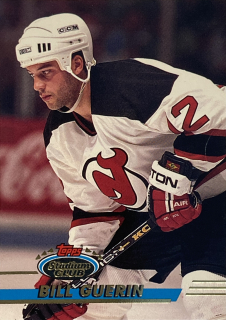 1993-94 Topps Stadium Club #467 Bill Guerin