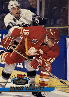 1993-94 Topps Stadium Club #472 Trent Yawney