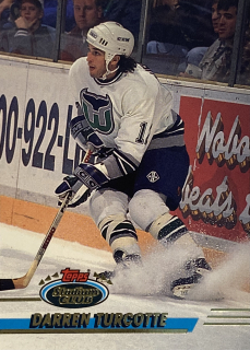 1993-94 Topps Stadium Club #476 Darren Turcotte