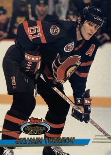 1993-94 Topps Stadium Club #482 Sylvain Turgeon