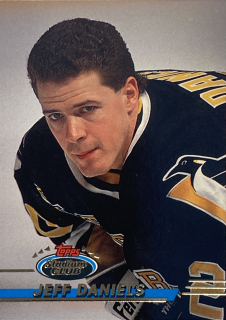 1993-94 Topps Stadium Club #483 Jeff Daniels