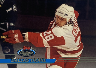 1993-94 Topps Stadium Club #484 Dallas Drake