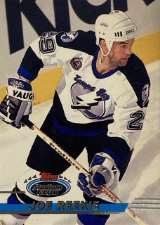 1993-94 Topps Stadium Club #486 Joe Reekie