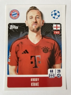 2024/25 Champions League Sticker #182 Harry Kane