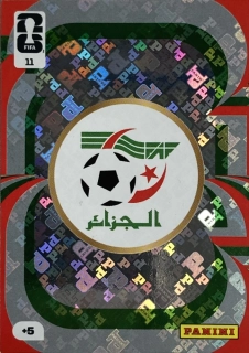 2026 FIFA World Cup #011 Team Crest [Algeria]