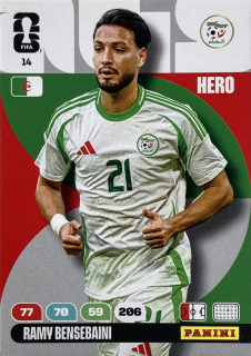 2026 FIFA World Cup #014 Ramy Bensebaini [Algeria]