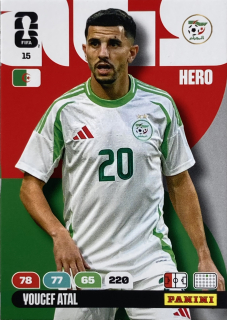 2026 FIFA World Cup #015 Youcef Atal [Algeria]