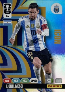 2026 FIFA World Cup #024 Lionel Messi - ICON [Argentina]