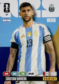 2026 FIFA World Cup #027 Cristian Romero [Argentina]