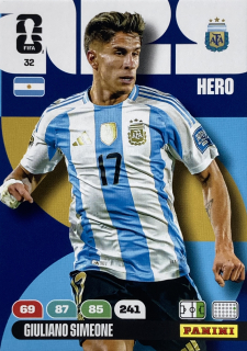 2026 FIFA World Cup #032 Giuliano Simeone [Argentina]